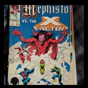 MEPHISTO vs the X Factor, Copper Age limited series #2   1987
